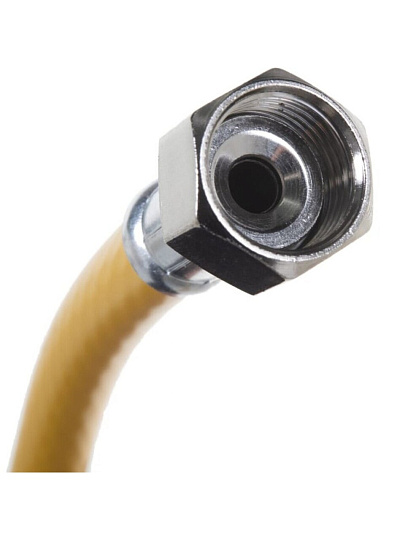Подводка для газа 1/2''х1.5 м, г-г, ПВХ, ELKA