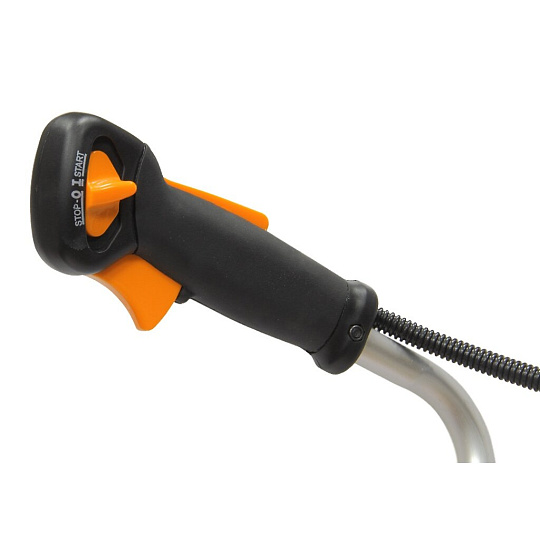 Триммер бензиновый, Carver, GBC-043 M, 01.001.00022, 1.7 л.с., 43 куб.см, 1250 Вт, U-ручка, леска/нож, неразборный вал