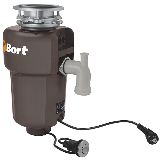 Измельчитель для мойки Bort, Alligator Max, 780 Вт, 2400 об/мин, 1400 мл