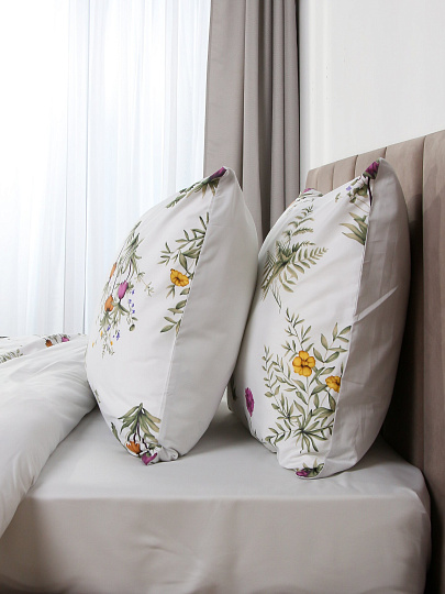 Постельное белье 2-сп, пр200х215, 2н70х70, п175х215, м-сат, Майская ночь, Камея, SJT2502-3