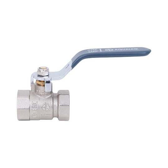 Кран шаровой г-г 1 1/2 ручка AquaLink 01147