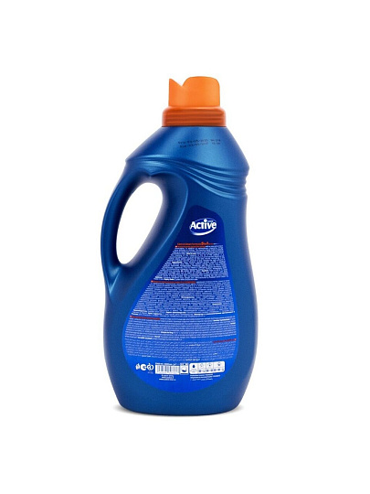 Гель-кондиционер для стирки Active, 2 л, универсальный, Clean Care, 5 в 1