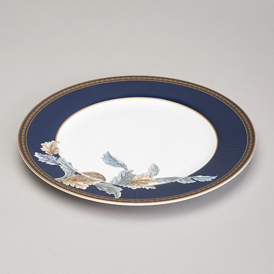 Набор тарелок обеденный, фарфор, 2 шт, 23 см, круглый, Art Collection, Lefard, 590-690