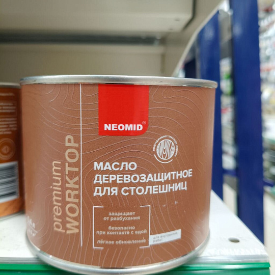 Масло Neomid, для столешниц, 0.4 л