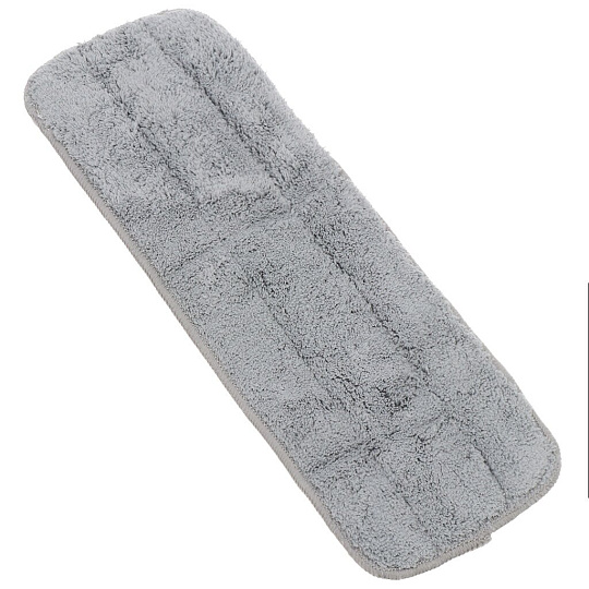 Сменный блок для швабры 31.5х11 см, графит, Bossclean, 53-0093RF