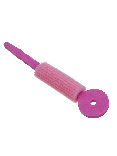 Бигуди ЮниLook, 16.5 см, 3 шт, пластик, мягкий, ЭВА, ПУ, 323-287