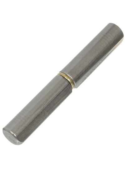 Петля гаражная, 14х100 мм, с шайбой, каплевидная, для сварки