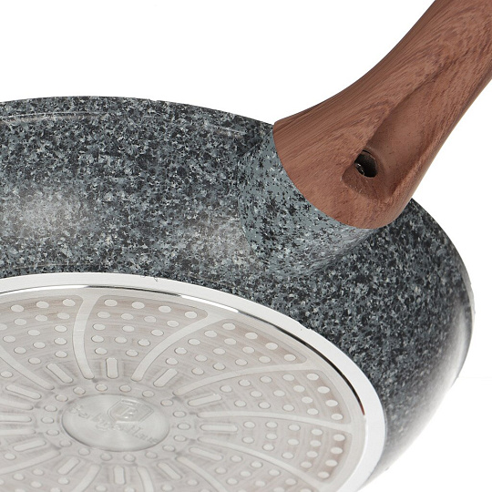 Набор посуды из алюминия Berlinger Haus Forest Line 1562-ВН (кастрюли, сковороды, крышки), 4 предмета