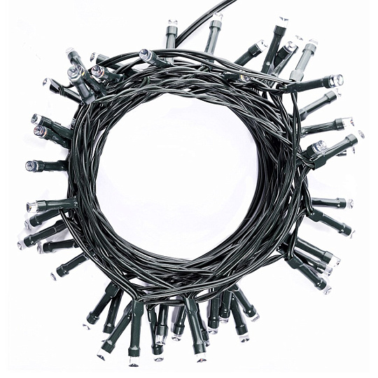 Гирлянда садовая Uniel, Milkyway USL-S-122/PT5000, на солнечной батарее, подвесной, пластик