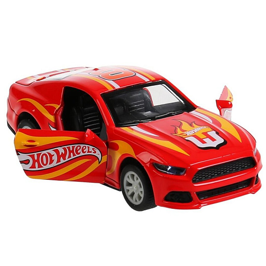 Машина Hot Wheels, Спорткар, 12 см, инерционная, открывающиеся двери, 1809C514-R