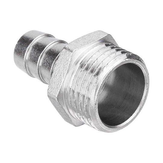 Штуцер d20х1/2'', ш, латунь, AquaLink