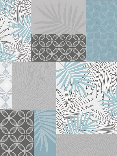 Клеенка Silvano, Fusion, 1.4х20 м, ПВХ на нетканой основе, 81672