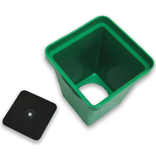 Набор для рассады 300 мл, 470х235х125 мм, Урожай-18 Макси, 18 стаканчиков, разборный, Агропласт