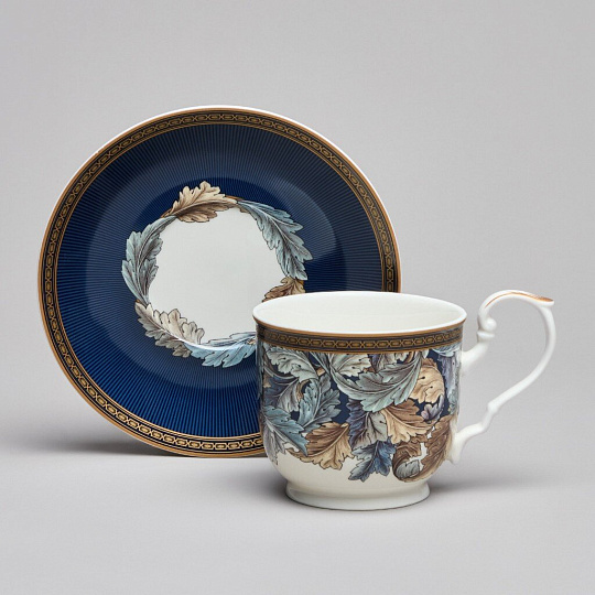 Чайная пара фарфор, 2 предмета, на 1 персону, 280 мл, Lefard, Art Collection, 590-687