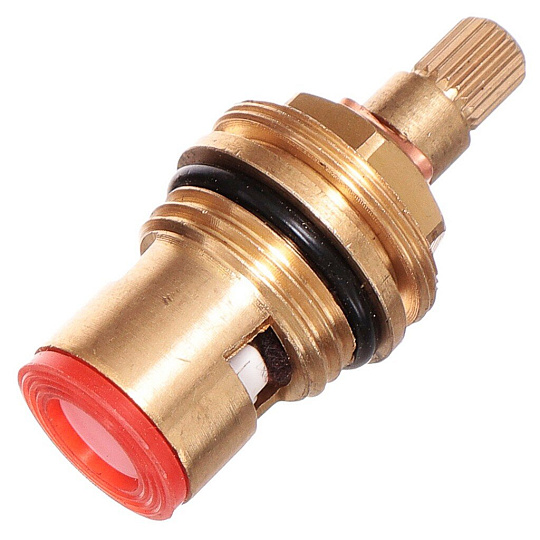 Кран-букса 1/2 '', 20 шлиц, 90 °, 2 резьбы, с керам вст, 60 г, инд.уп., ComfortFactor, 65348-10