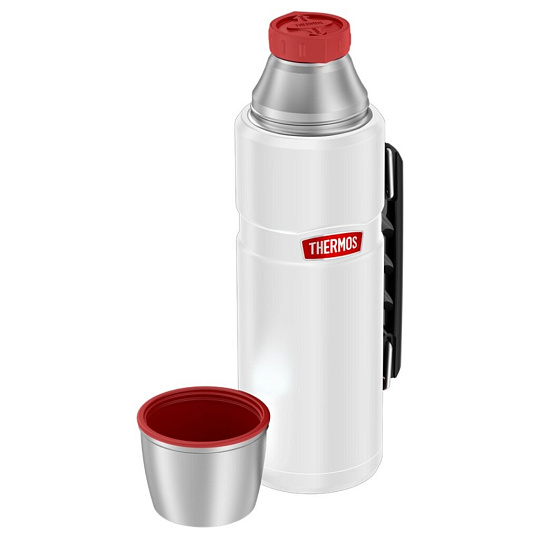 Термос нержавеющая сталь, 1.2 л, узкая горловина, Thermos, SK2010MWVY, колба нержавеющая сталь, 382740