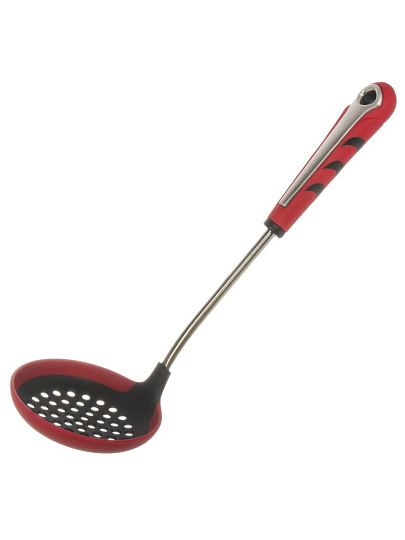 Шумовка нейлон, силикон, с прорезями, навеска, Daniks, Salsa, YW-KT386-5