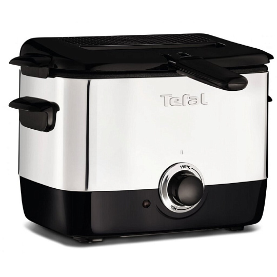 Фритюрница Tefal, FF 220015, 1000 Вт, антипригарное покрытие, максимальная температура 190