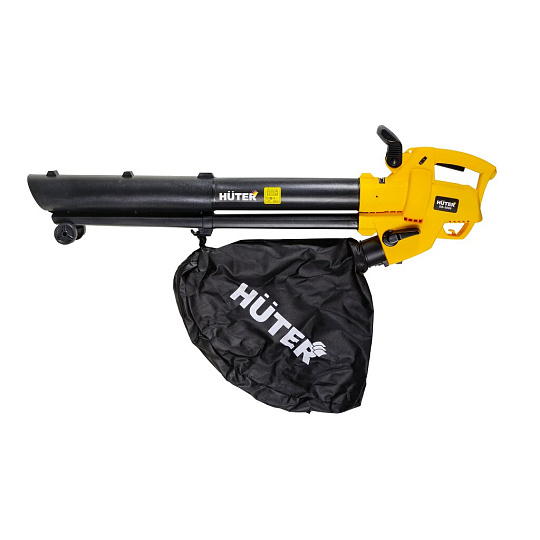 Воздуходувка Huter, EB-3000, 3000 Вт, 40 л, сухая уборка, 85 м/с, 890 м³/ч
