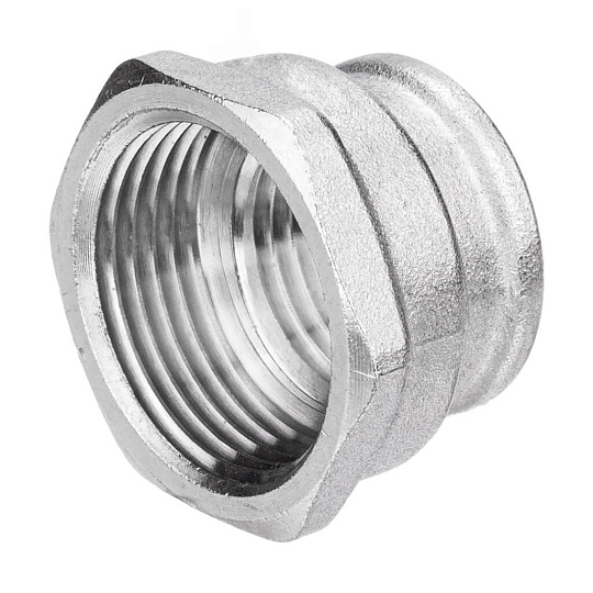 Муфта переходная 1'' x 1 1/4", г-г, латунь, AquaLink