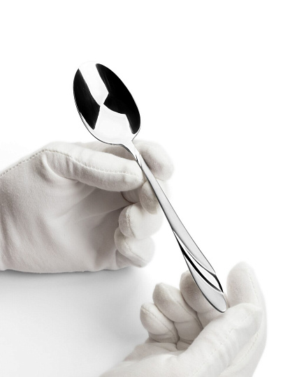 Ложка нержавеющая сталь, 3 предмета, столовая, Daniks, Band