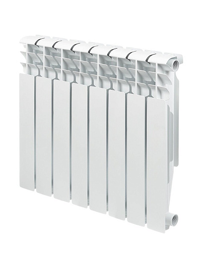 Радиатор биметалл, 500х80 мм, Tropic, 8 секций, 7601.036