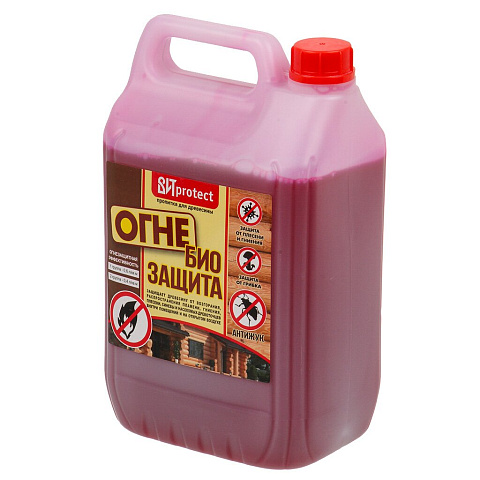 Пропитка, Огнебиозащитный, ВИТ protect, 5 л