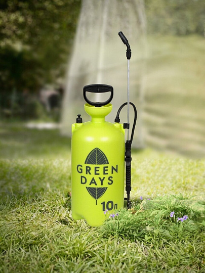 Опрыскиватель садовый Green Days, 10 л, пластик