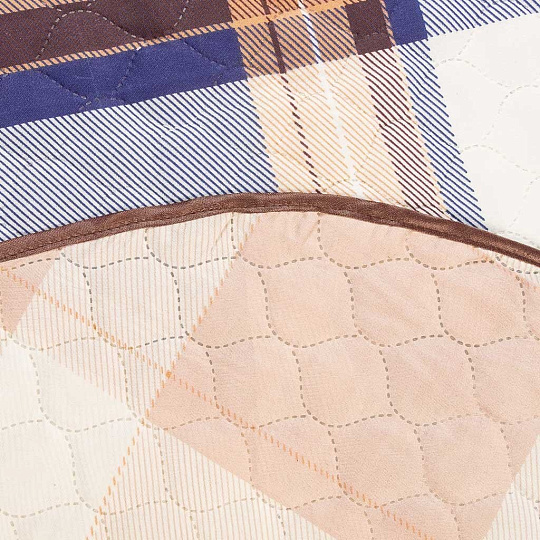 Покрывало евро, 220х200 см, микрофибра, двухстороннее, Marianna, Элегант, 18-014-ПК-ЭЛГ-200-220