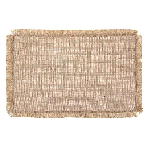Салфетка для стола джут, 30х45 см, прямоуг, Эко, 890-374