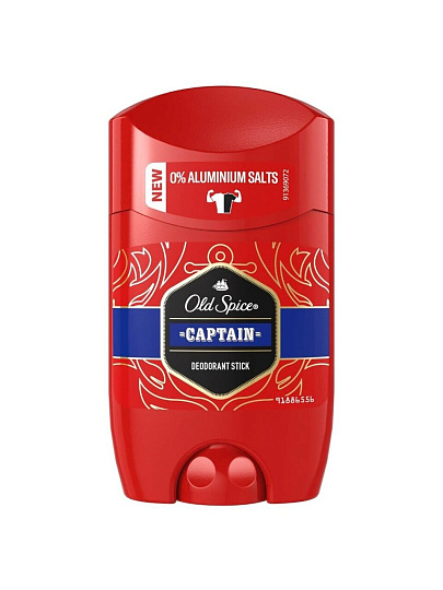 Дезодорант Old Spice, Captain, для мужчин, стик, 50 мл