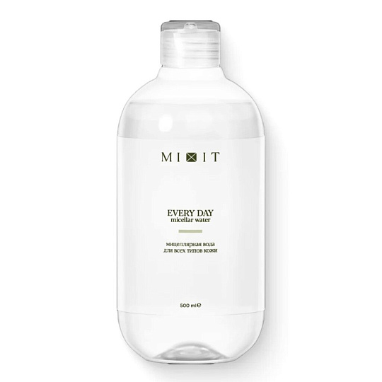 Мицеллярная вода Mixit, Every Day, с витамином Е, 500 мл