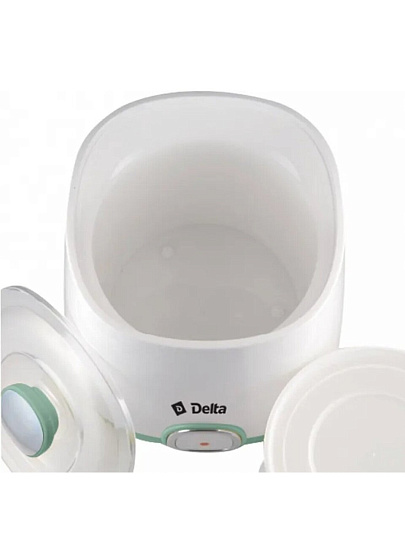 Йогуртница Delta, DL-8400, 20 Вт, 1 л