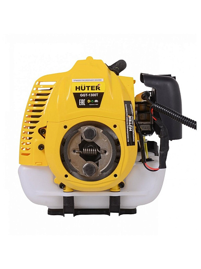 Триммер бензиновый, Huter, GGT-1300T, 1.7 л.с., 43 куб.см, 1300 Вт, U-ручка, леска/нож, неразборный вал