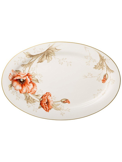 Сервиз столовый фарфор, 23 предмета, на 6 персон, Lefard, Antique, 415-2266