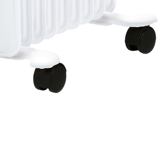 Радиатор масляный Ballu, Classic, 5 секций, напольный, 1 кВт, 15 м2, BOH/CL-05WRN 1000