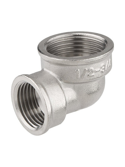 Уголок 1/2'' x 3/4", 90 °, г-г, латунь, AquaLink