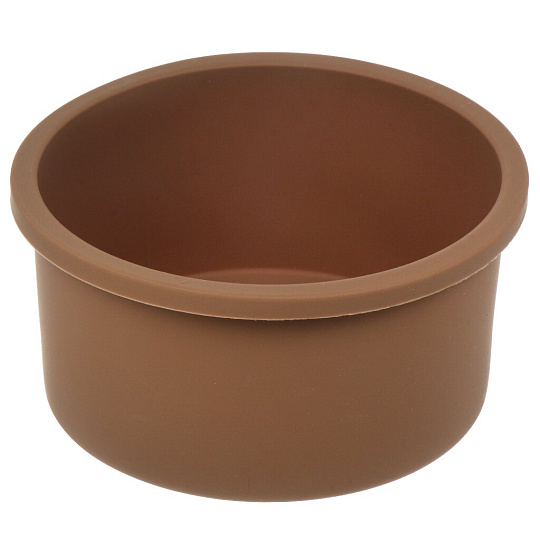 Форма для запекания силикон, 12.7х7 см, кругл, Nut, П-01-155-01-(62)
