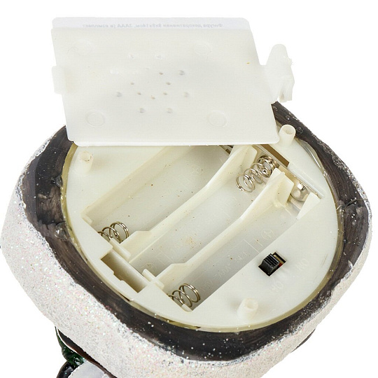 Фигурка декоративная 9х8х14 см, свет, батарейки 3ААА, XM11-198103B