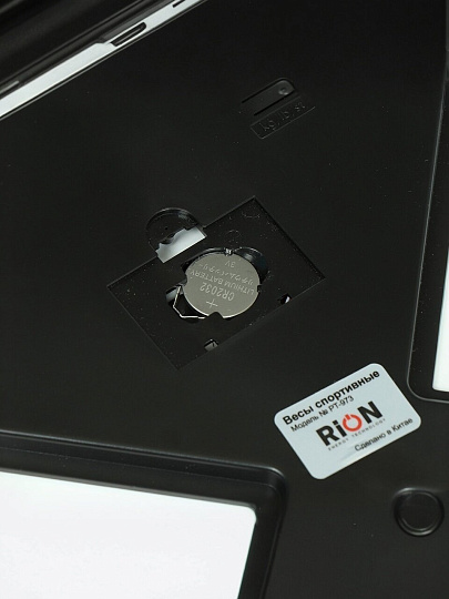 Весы напольные электронные, Rion, Дерево PT-973, стекло, до 180 кг, LCD-дисплей