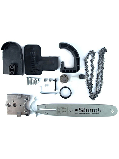 Насадка для УШМ Пила цепная Sturm, 12", AGCS12-01