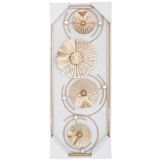 Панно настенное коллекция "модный акцент" 28,6х74,3х3,2 см, 680-151