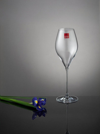 Бокал для вина, 430 мл, стекло, 6 шт, Rona, Swan, 61556