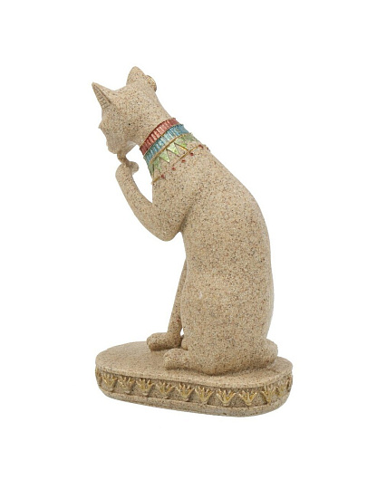 Фигурка декоративная Кошка, 10х6х15 см, Y6-10628