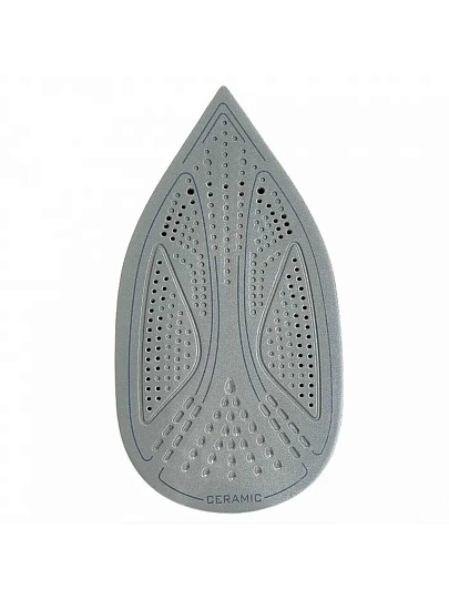 Утюг Delta, LUX DE-3001, 2000 Вт, керамика, вертикальное отпаривание, 1.8 м, черный с бронзовым