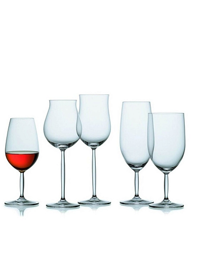 Бокал для вина, 300 мл, хрустальное стекло, 6 шт, Schott Zwiesel, Diva, 104 097-6