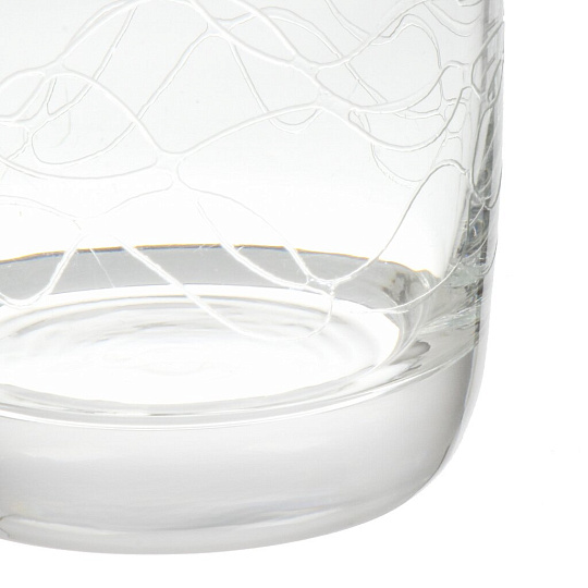 Стакан 330 мл, стекло, 6 шт, Glasstar, Волны 3, высокий, T1 9369