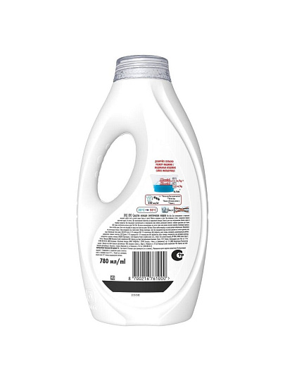 Гель для стирки Tide, 0.78 л, для цветного белья, Color