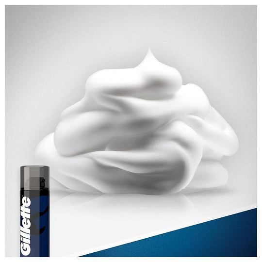 Пена для бритья, Gillette, Regular, 200 мл