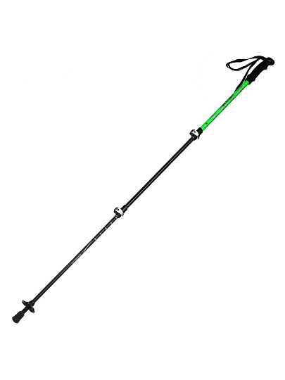 Палка для скандинавской ходьбы, 68-135 см, алюминий, телескопическая, в ассортименте, T2022-460